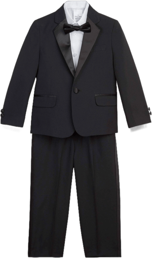 Nautica Boys' 4-Piece Tuxedo Suit