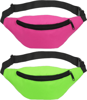 Uxcell Women's 80s Fanny Pack