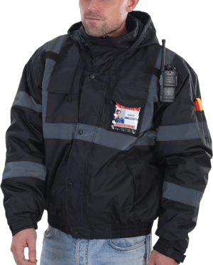 sesafety Reflective Jacket for Men High Visibility Jackets for Men Safety Jackets for Men Hi Vis Construction Bomber Jackets