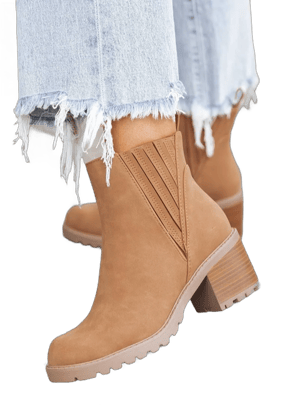 Magnolia Boutique Women's Wisely Heeled Bootie