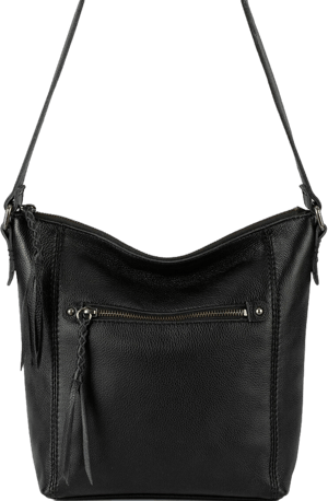 The Sak Women's Ashland Leather Crossbody Bag