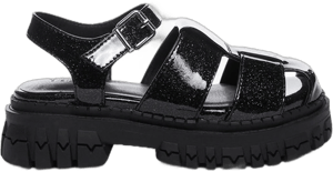 Nostalgic Games Platform Sandals