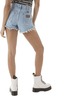 Women's Wrangler Reworked Short