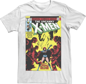 Marvel X-Men Heroes and Hellfire Cover C1 Tee