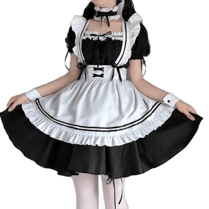 Femboy Fatale Maid Outfit