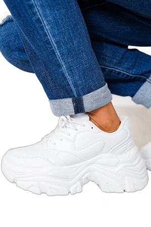 Chunky Sole Platform Sneakers