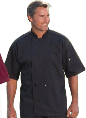 Chefscloset Classic Short Sleeve Chef Coat