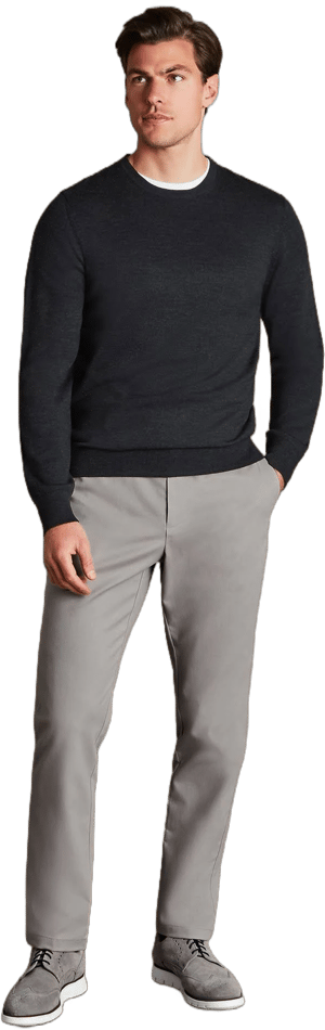 Men's Charles Tyrwhitt Ultimate non-iron Chino Pants