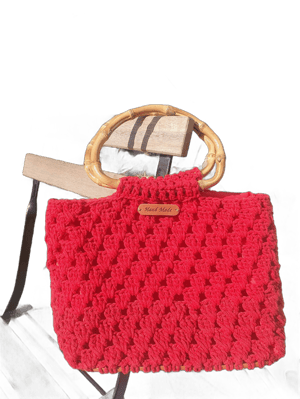 Crochet Crossbody Bag