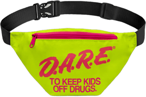 Tipsy Elves Neon Retro DARE Fanny Pack