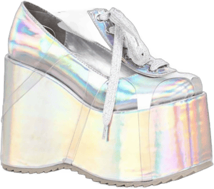 500-SUNNY Chunky Platform Shoes Adult Women's By Ellie