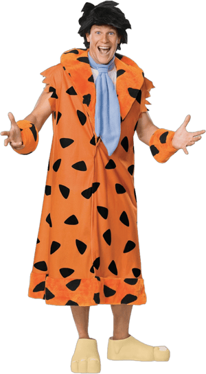 Fred Flintstone Classic Cartoon Costume