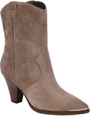 Veronica Beard Women's Cody Suede Western Boots