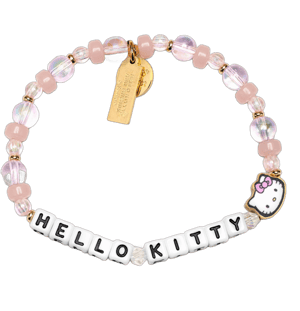 Hello Kitty x Little Words Project Beaded Bracelet