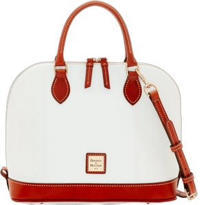 Dooney & Bourke Women's Pebble Grain Zip Zip Satchel