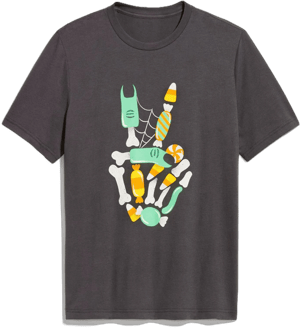 Old Navy Men's Halloween Graphic T-Shirt