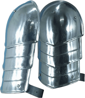 Medieval Merc Steel Pauldrons Shoulder Armour