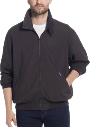 Weatherproof Men's Microfiber Golf Jacket