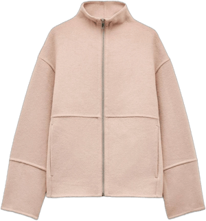 Zara Women's Wool Blend Jacket