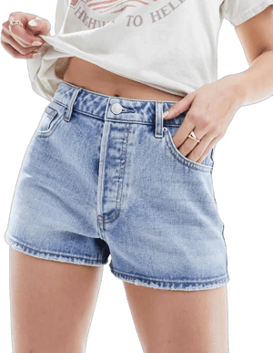 Women's PacSun Festival Denim Shorts