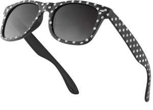 Retro Rewind Polka Dot Sunglasses