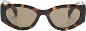 Gucci Women's Cat-Eye Acetate Sunglasses