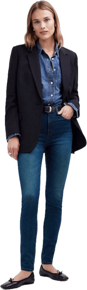 Madewell Women's 10" High-Rise Skinny Jeans