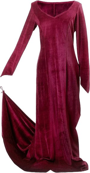 Pearsons Renaissance Shoppe Medieval Velvet Dress