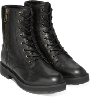 Cole Haan Women's Greenwich Lace-Up Waterproof Combat Boots