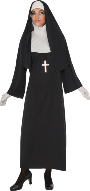 Nun Women's Classic Costume