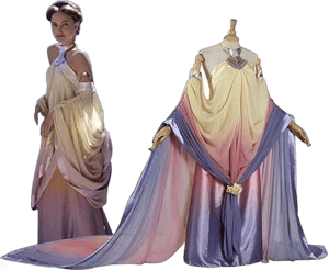 Queen Padme Amidala Naberrie Lake Dress