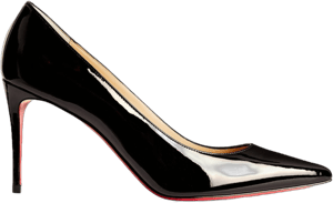 Christian Louboutin Women's Kate 85 Patent Leather Pumps