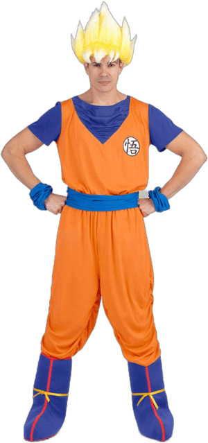 Adults Mom Goku With Pants T-shirt Covers And Bracelets Costume