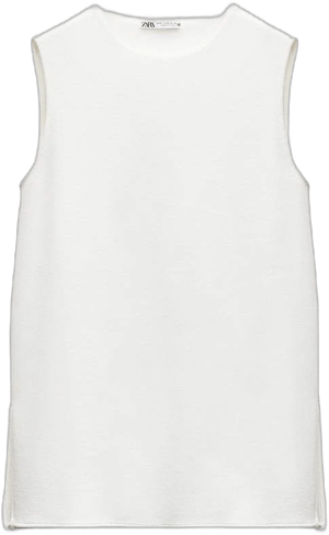 Zara Women's Soft Sleeveless Top