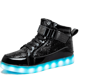 Light Up USB Recharging Shoes