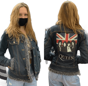 Union Jack Queen Jacket