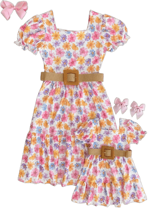 Mom & Me Daisy Dress