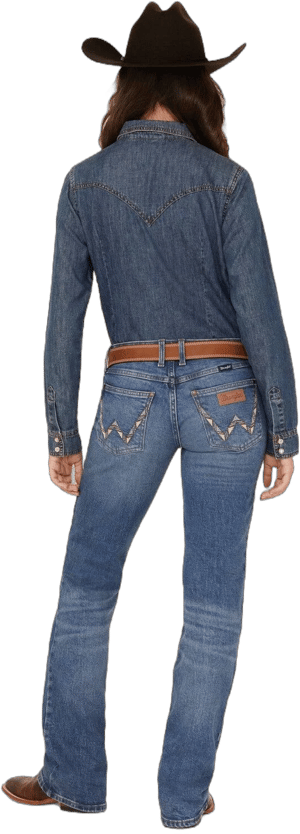 Wrangler Women's Retro Sadie Low Rise Bootcut Jean