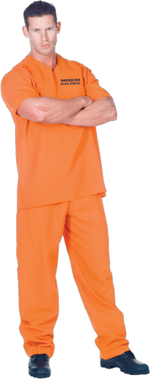 Public Offender Inmate Costume