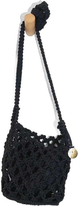 Faye Macrame Crossbody