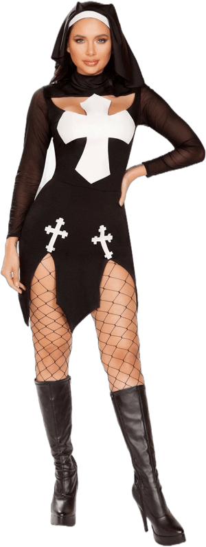 Warrior Nun Outfit