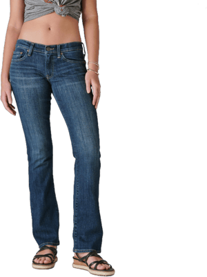 Lucky Brand Women's Sweet Mid Bootcut Jeans