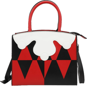 DC Comics Harley Quinn Convertible Crossbody Bag