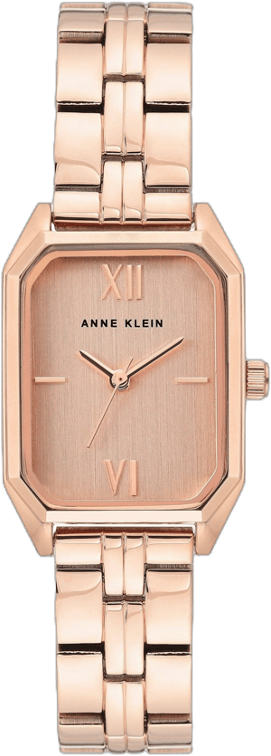 Anne Klein Women's Octagonal Shaped Metal Bracelet Watch