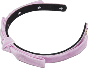 LELE SADOUGHI Bardot Slim Velvet Headband