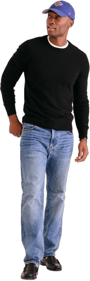 Naadam Men's Cashmere Crewneck Sweater