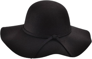 VASANA Wide Brim Floppy Felt Hat