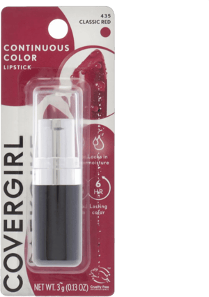 CoverGirl Continuous Color Lipstick