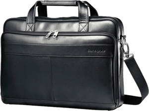 Samsonite Leather Slim Briefcase