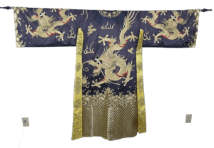 Chinese Silk Robe